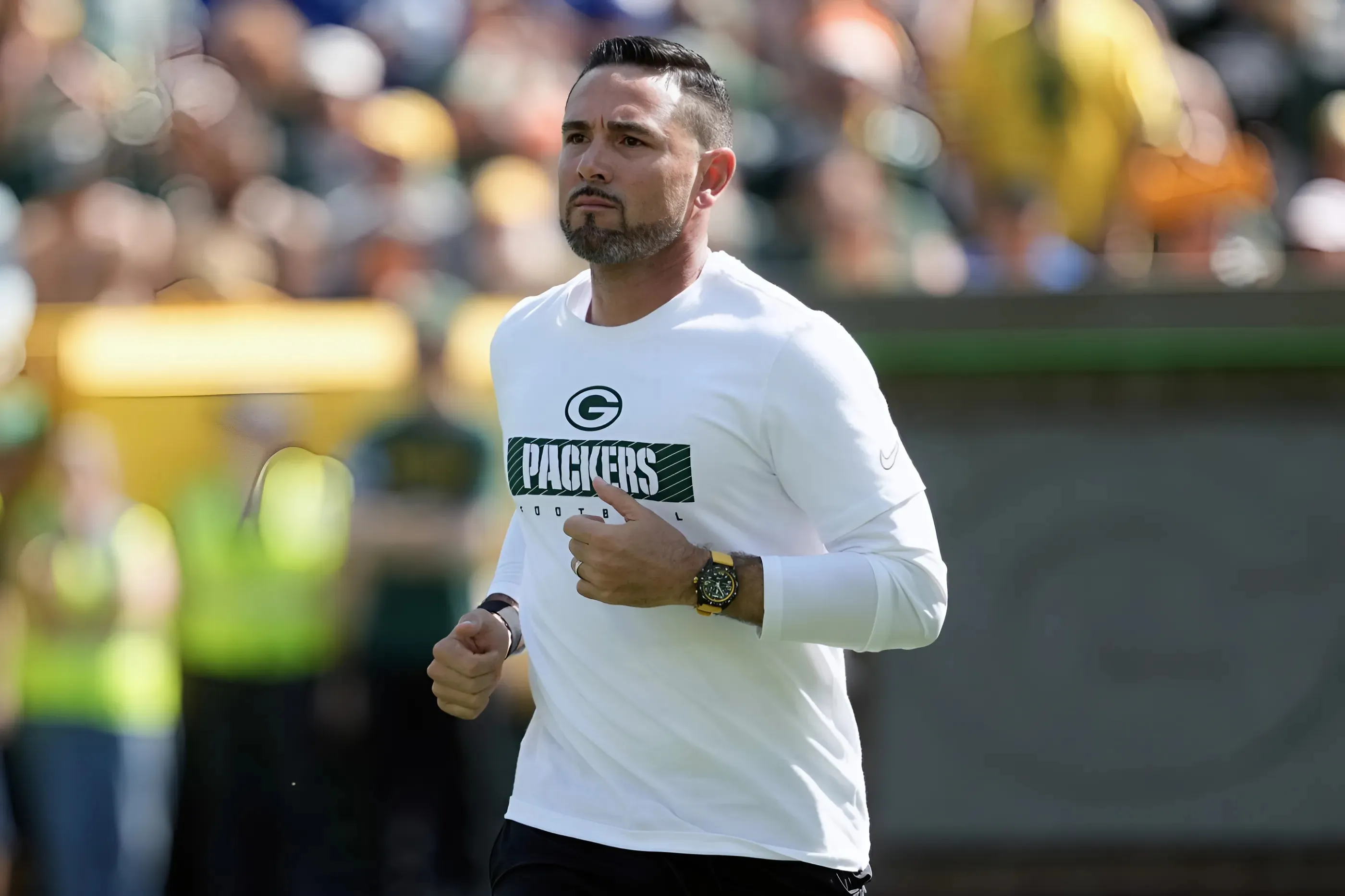 BREAKING: Matt LaFleur is a real grinch about Packers fans doing the wave on MNF