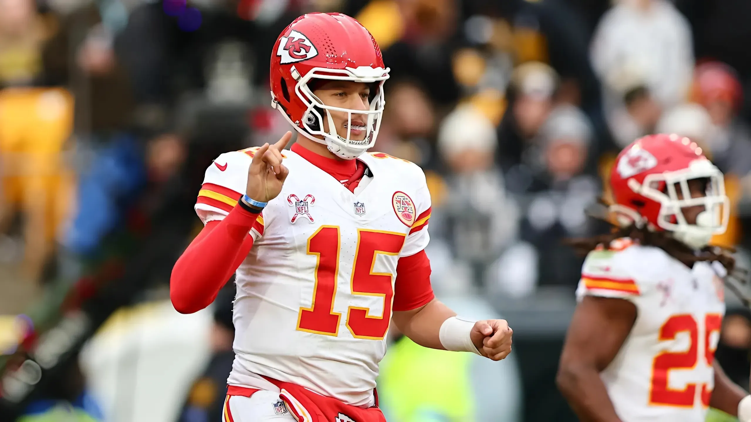 Patrick Mahomes Sends NFL Scary Message After Chiefs Beat Steelers