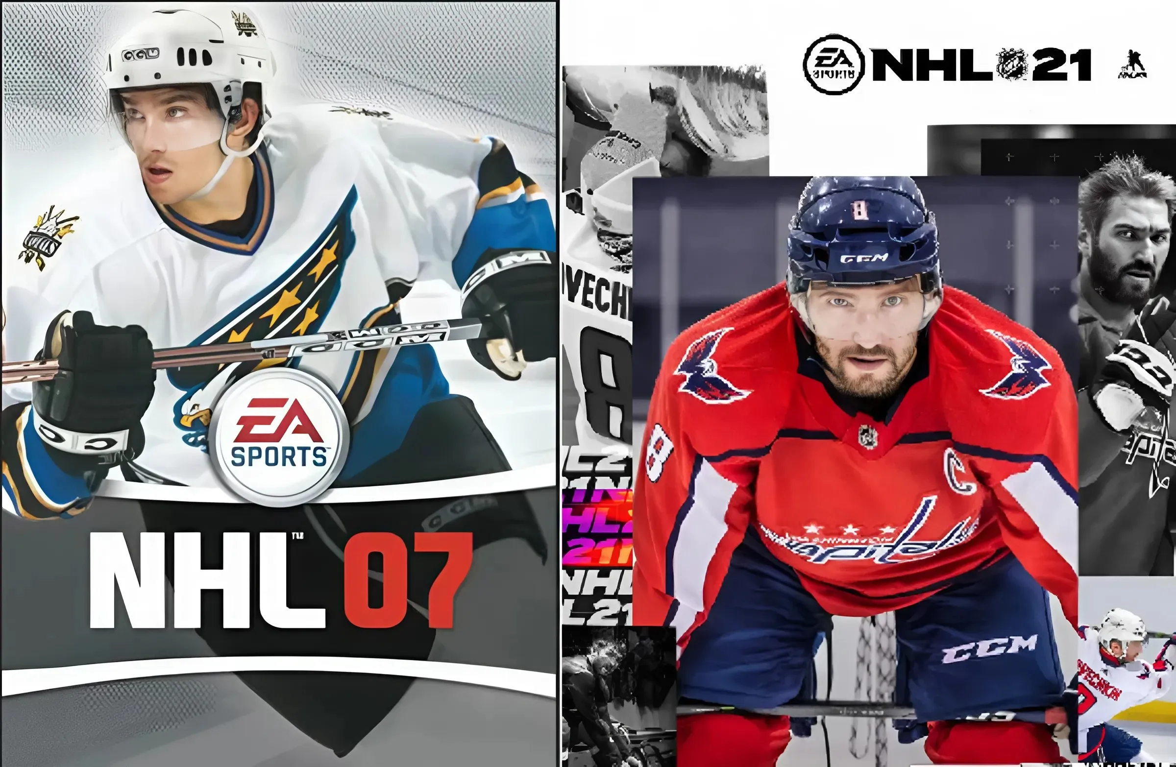 Between Two Posts Holiday Edition: A Fun Trip Down Memory Lane With The Capitals Through Video Games