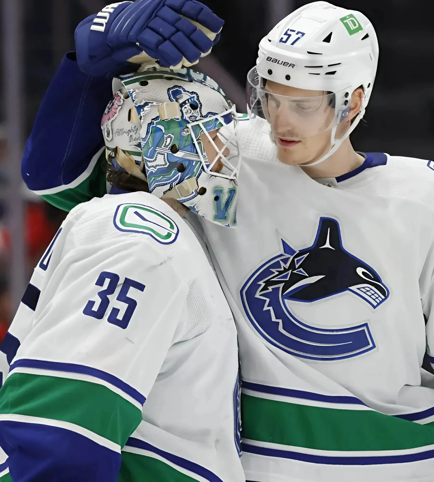 Demko calls Myers re-signing the best day of his life