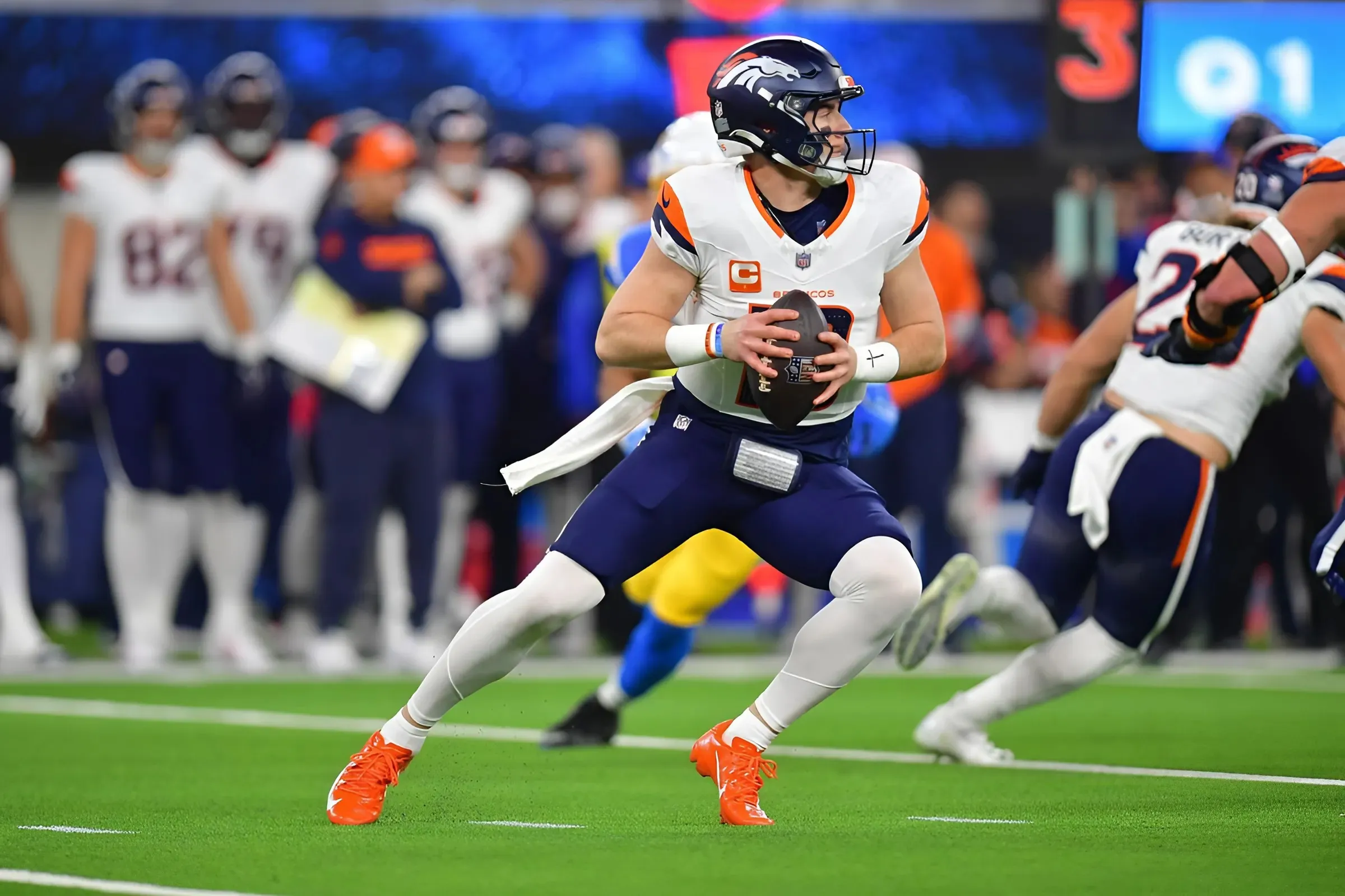 ESPN Disses Bo Nix Ahead of Crucial Broncos-Bengals Tilt