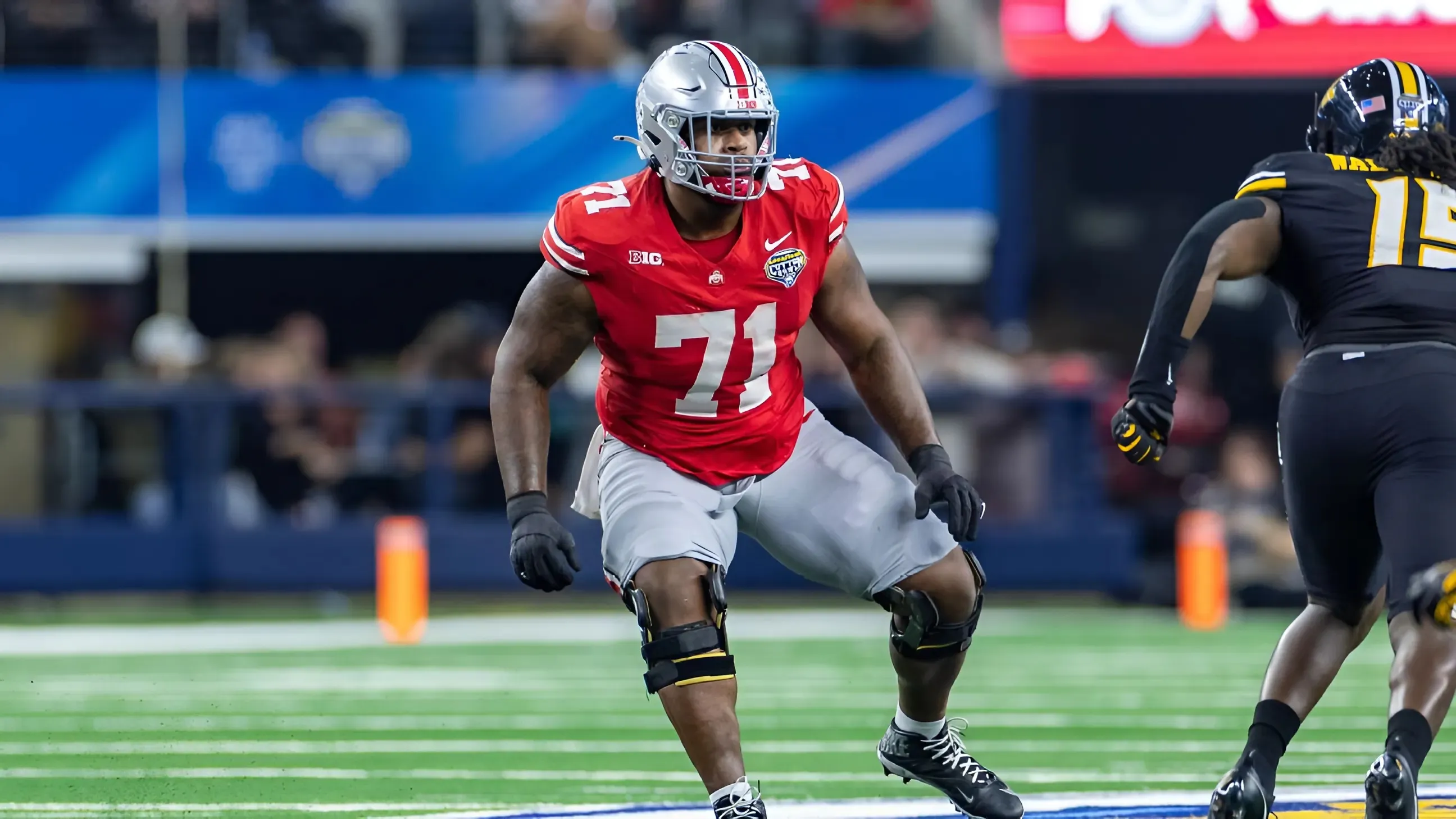 49ers Select Ohio State OT Josh Simmons in Latest Mock Draft