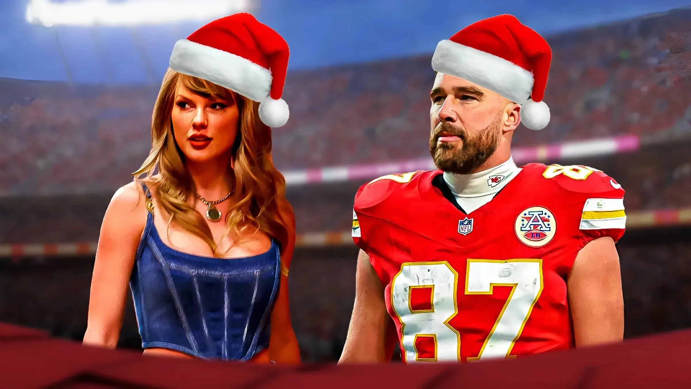 Taylor Swift supports Travis Kelce record-breaking performance amid Chiefs-Steelers game absence