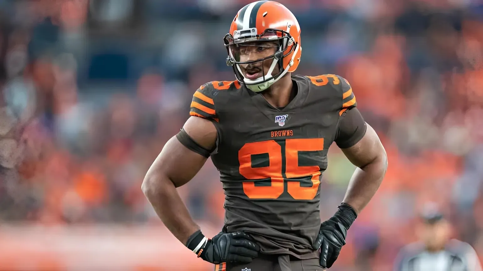 Cleveland Browns make Myles Garrett’s job much easier in latest 2025 NFL mock draft