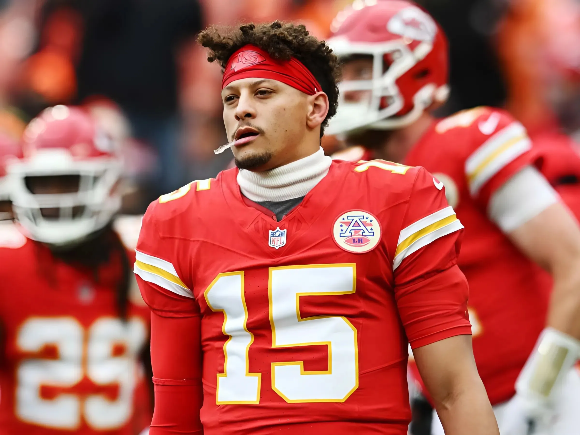 Patrick Mahomes has 3-word reaction after Chiefs secure home field advantage for playoffs