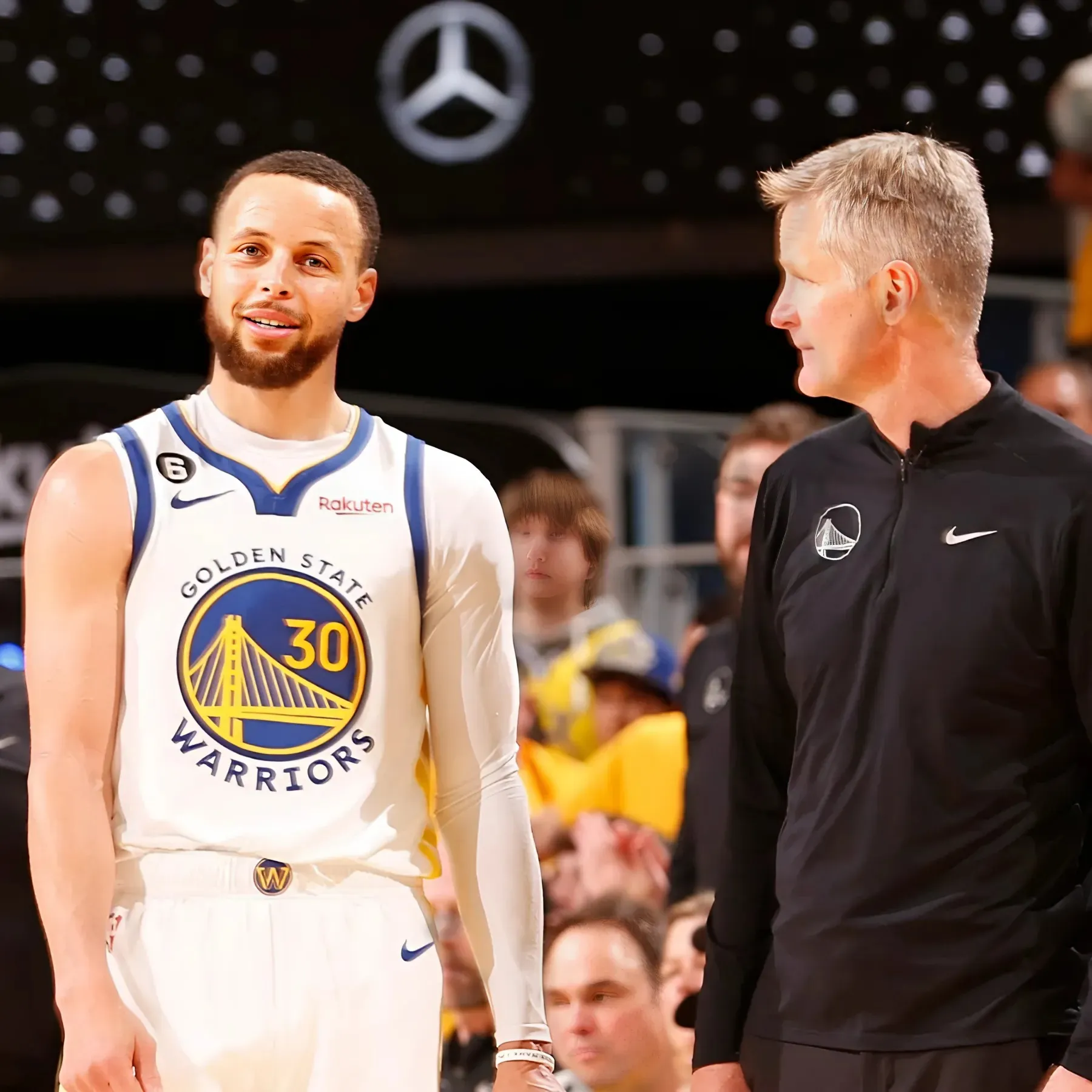 Stephen Curry's crucial reminder to Warriors teammates before Lakers game