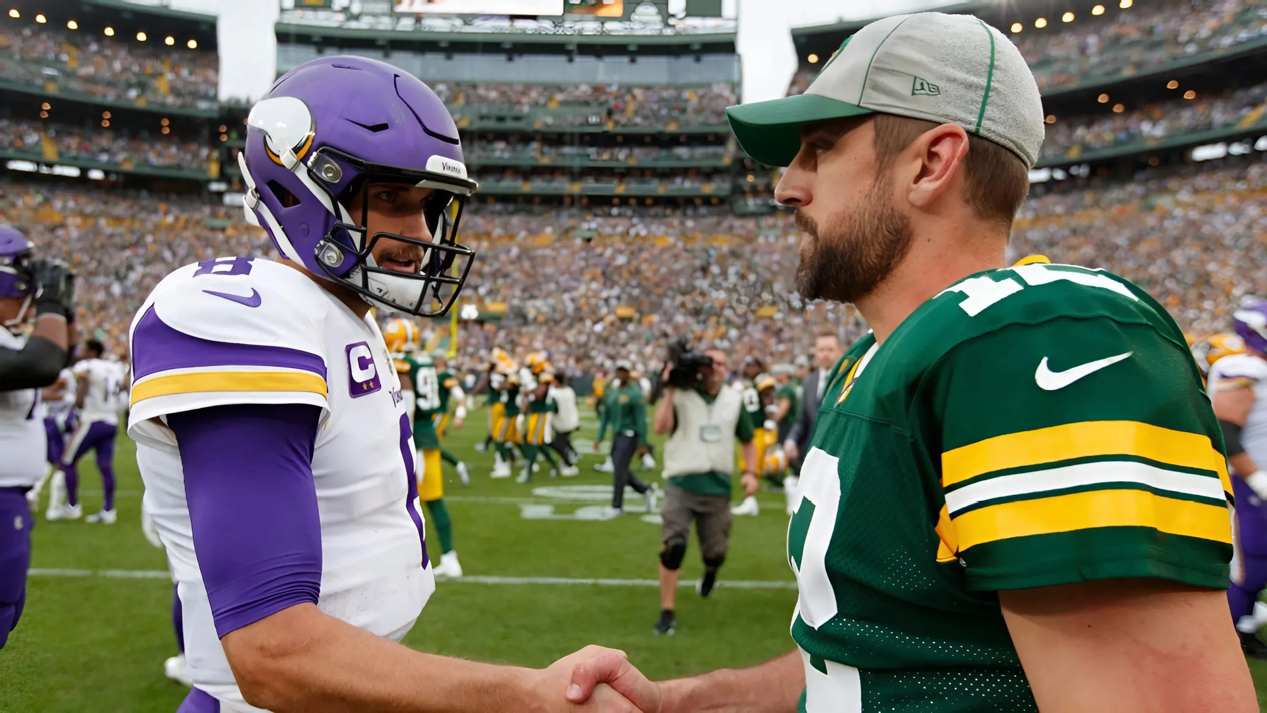 Aaron Rodgers Breaks Silence on Kirk Cousins’ Falcons Benching: ‘Not a Lot of Patience’ in the NFL