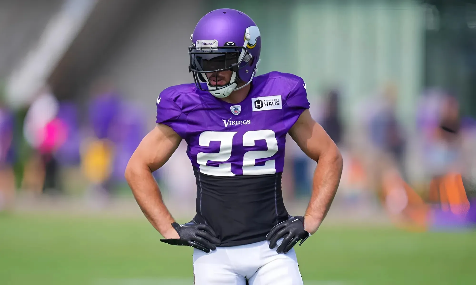 Harrison Smith held out of walkthrough Wednesday