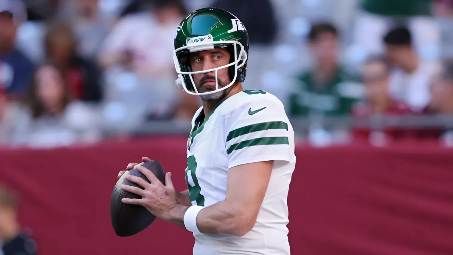 Aaron Rodgers 'lucked out' in pursuit of Jets' preseason goal