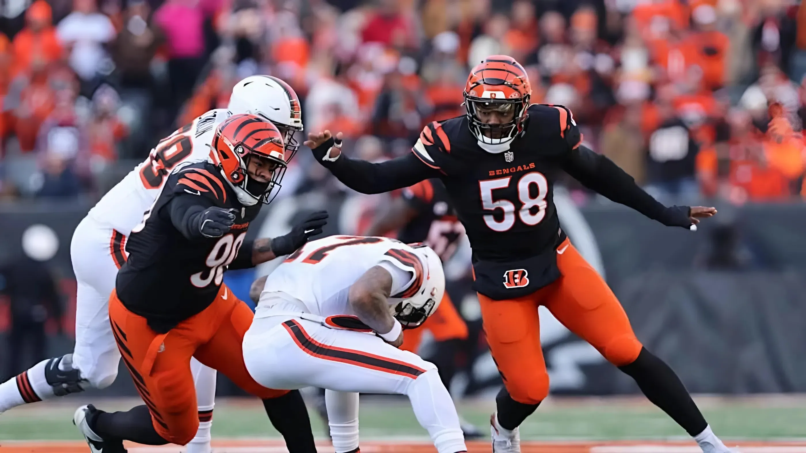 'It's A Great Feeling' - Kris Jenkins All Smiles After Most Productive NFL Day Yet Against Browns