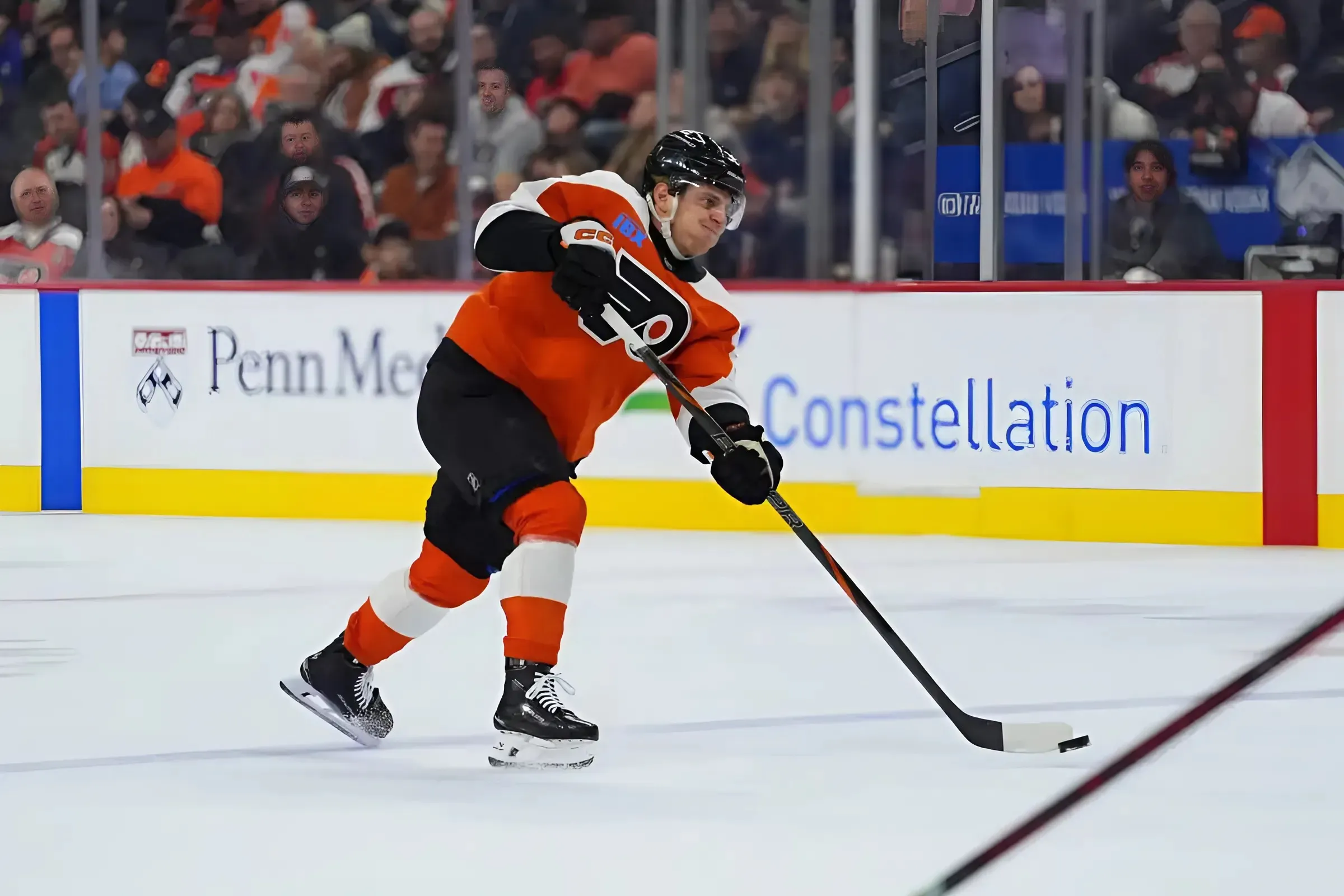 Emil Andrae deserves a permanent Flyers’ roster spot