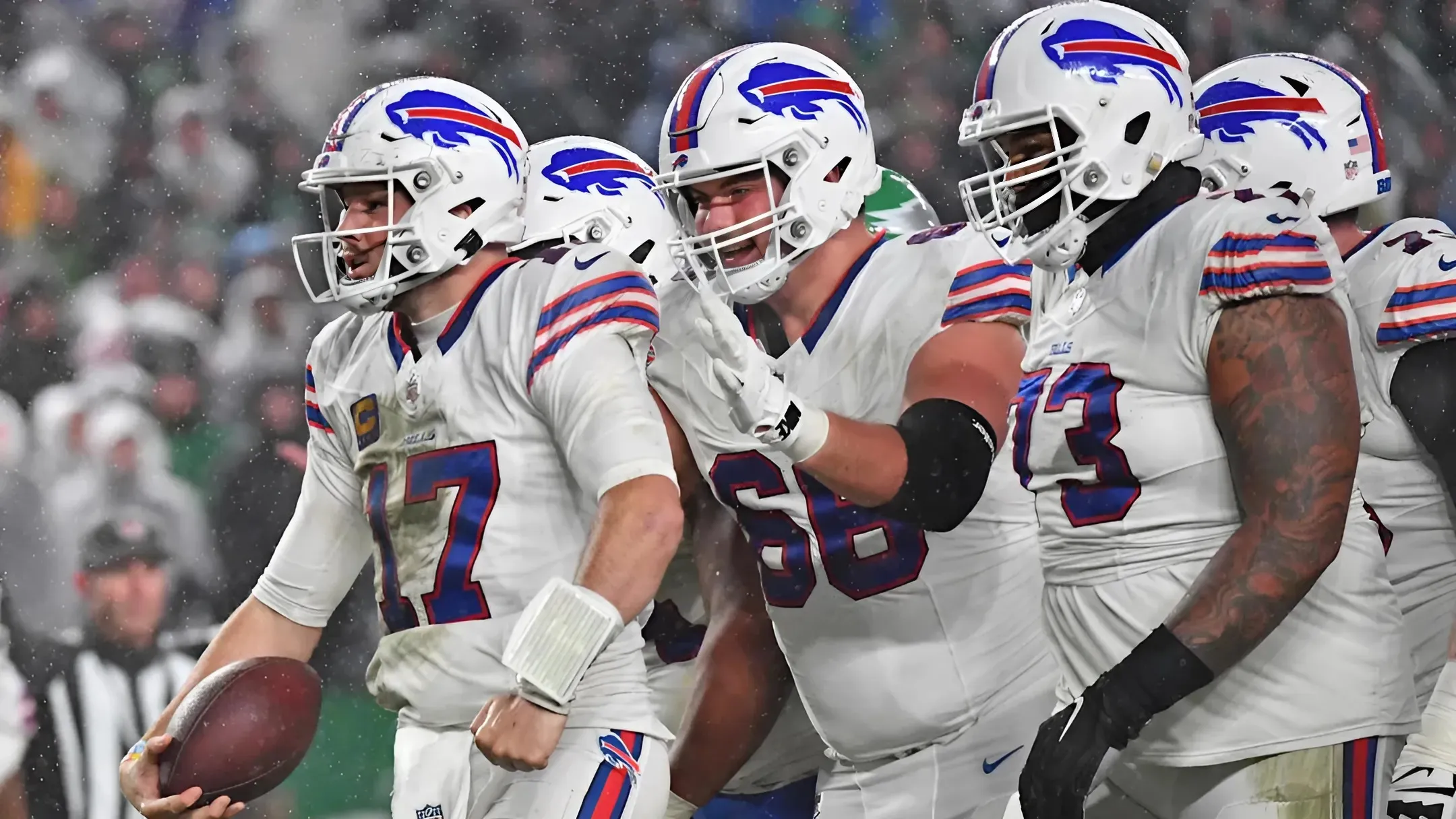 Bills O-Line surprises Josh Allen with stunning Christmas gift