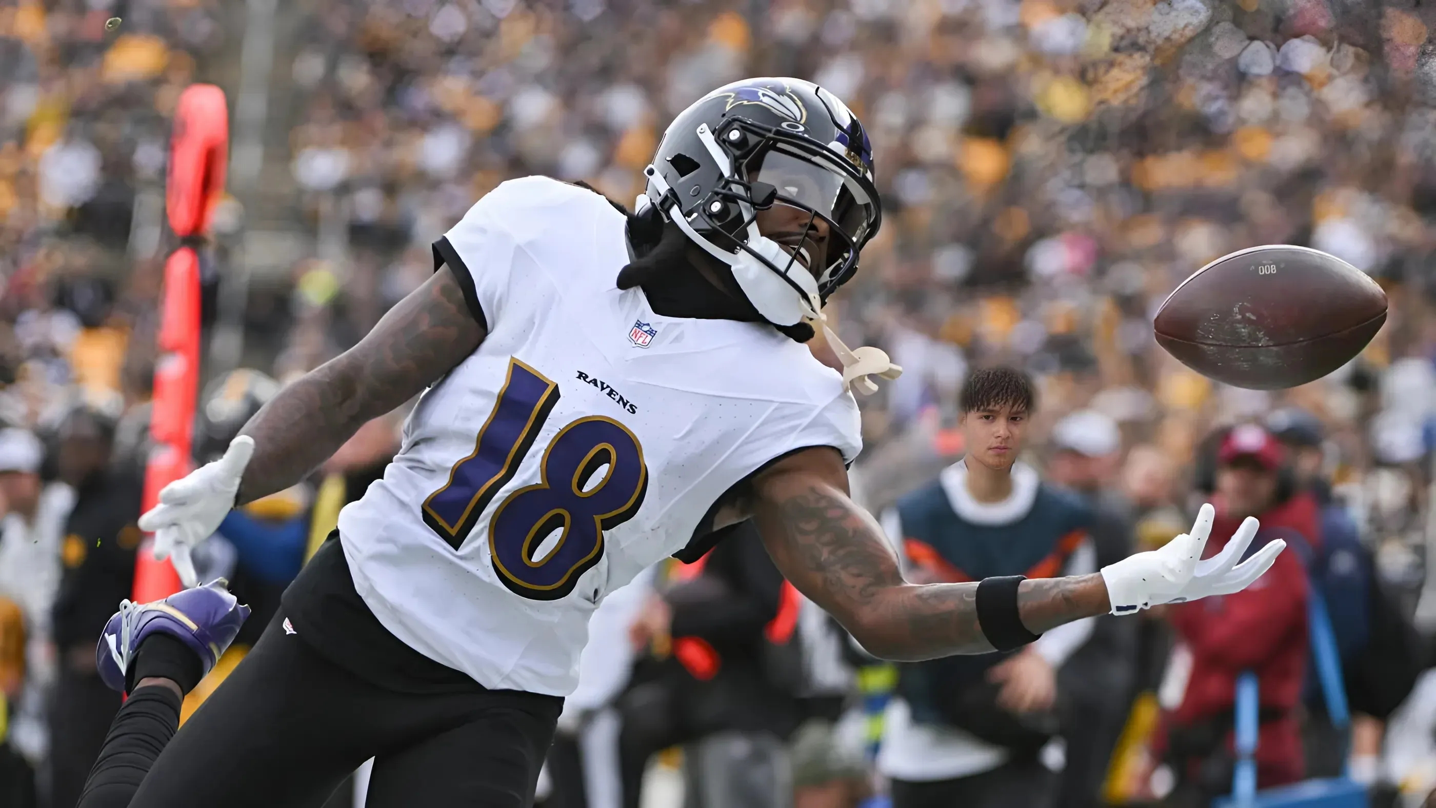 Watch: Diontae Johnson’s enthusiastic video getting along with Derrick Henry and Lamar Jackson leads to suspicion surrounding his exit from Baltimore