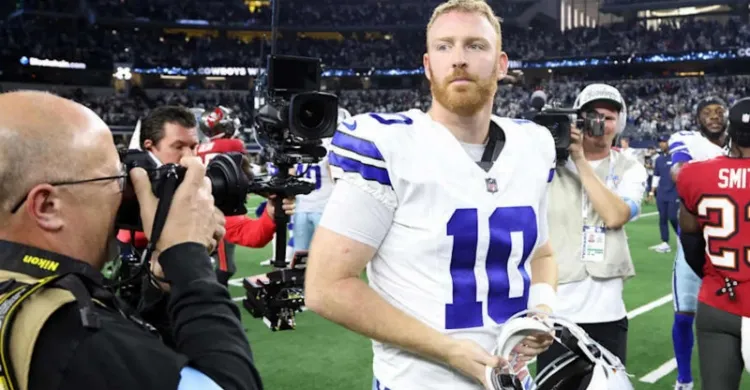 Dallas Cowboys QB projected to leave for another NFC team in free agency