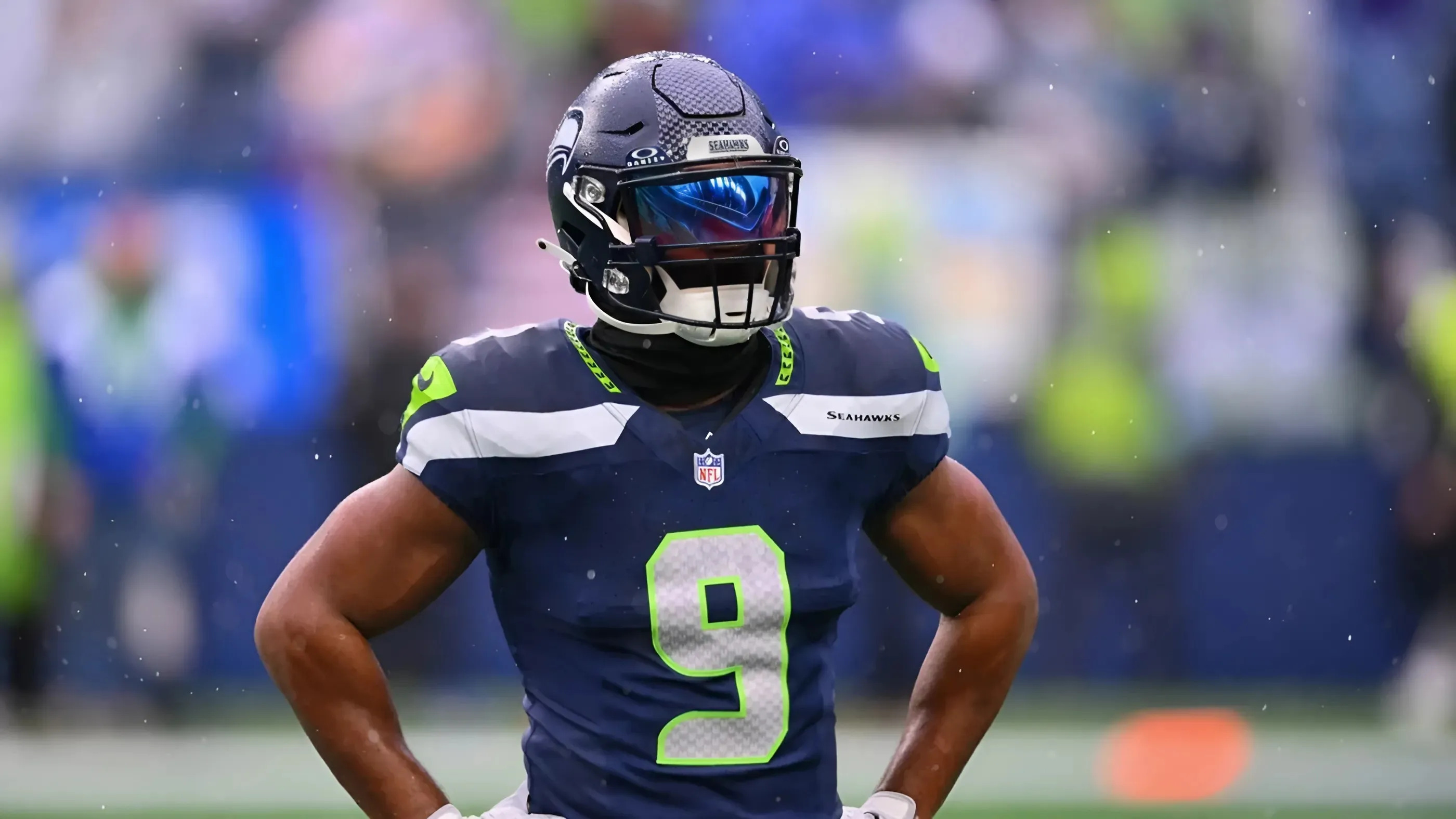 Seahawks RB Kenneth Walker III (ankle) out vs. Bears