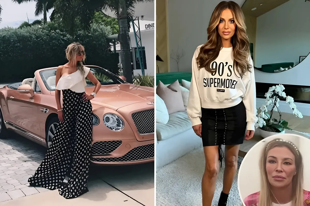 RHOBH’s Brandi Glanville asks why Dorit Kemsley ‘is still driving a Bentley’ when her LA mansion is in pre-foreclosure