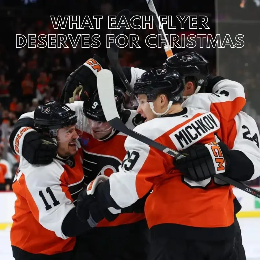 What each Flyer deserves for Christmas