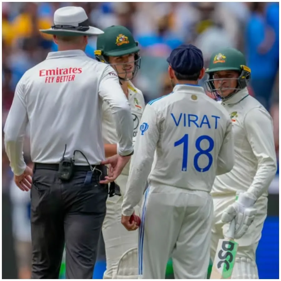 How Did Virat Kohli Escape An ICC Ban Despite 'Physical Contact' With Sam Konstas In Boxing Day Test - Explained