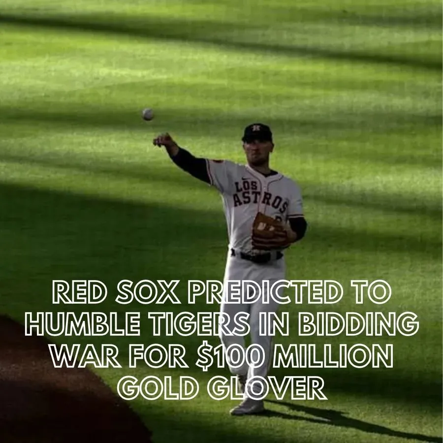 Red Sox Predicted To Humble Tigers In Bidding War For $100 Million Gold Glover