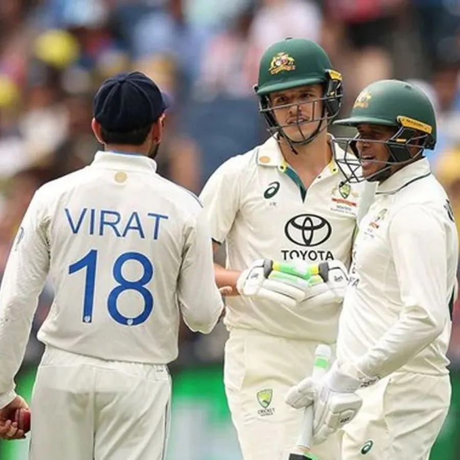 Virat Kohli Slapped With Fine For Heated Exchange With Australia's Sam Konstas In Boxing Day Test