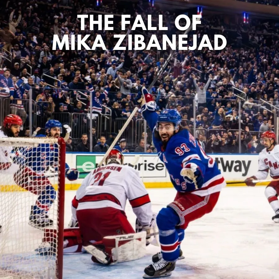 The Fall of Mika Zibanejad: A Star’s Decline on Broadway