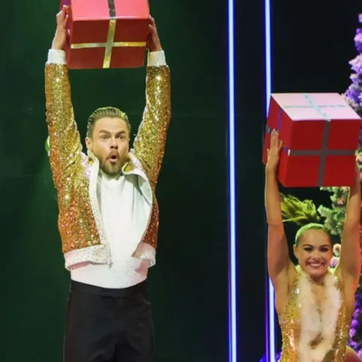 Derek Hough Shares Unexpected Christmas ‘Gift’ With Fans