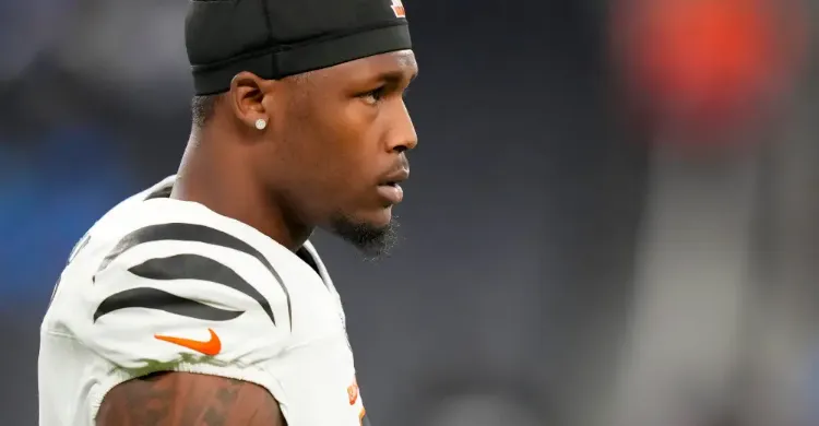 Did Patriots player attempt to recruit Bengals' Tee Higgins in free agency?