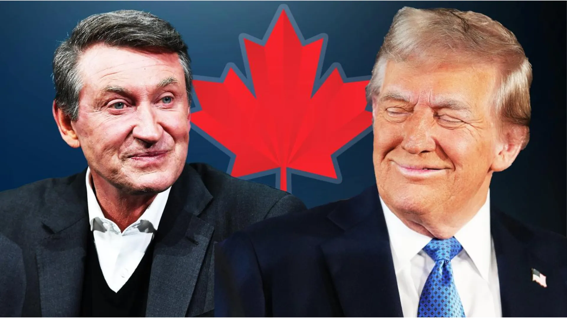 Trump Pushes NHL Legend Wayne Gretzky for Canadian Prime Minister