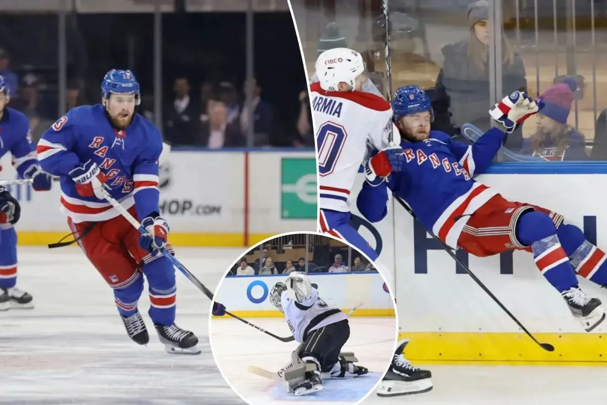 Rangers’ on-ice free fall is taking its toll in the locker room