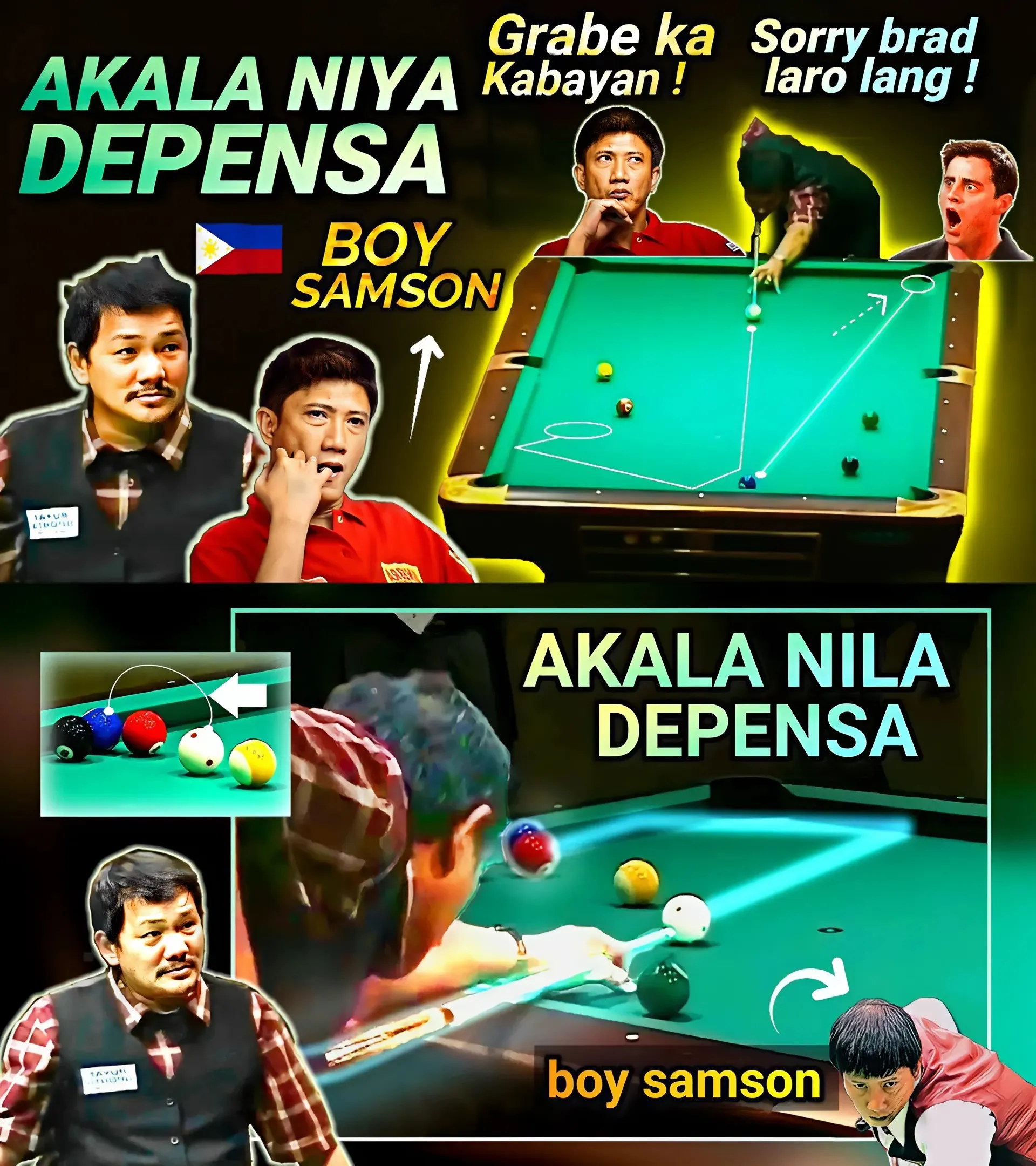 They Thought It Was Just Defense, But It Was Efren's Miracle: Samson Of The Philippines Will Leave You Stunned!