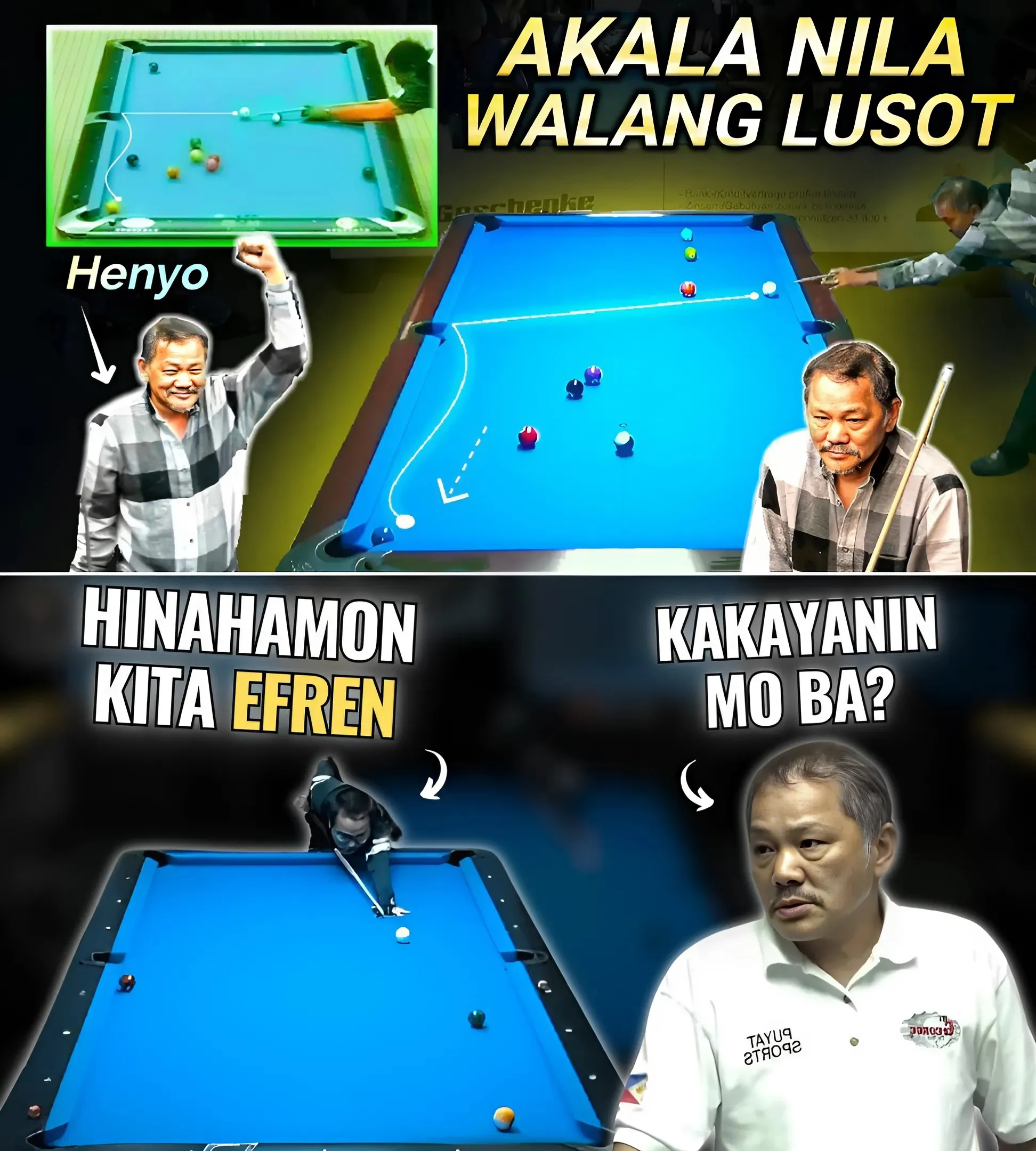 Efren Reyes Set Foot in America! They Think He's Old? The Legend Attacks His Enemies Fiercely!