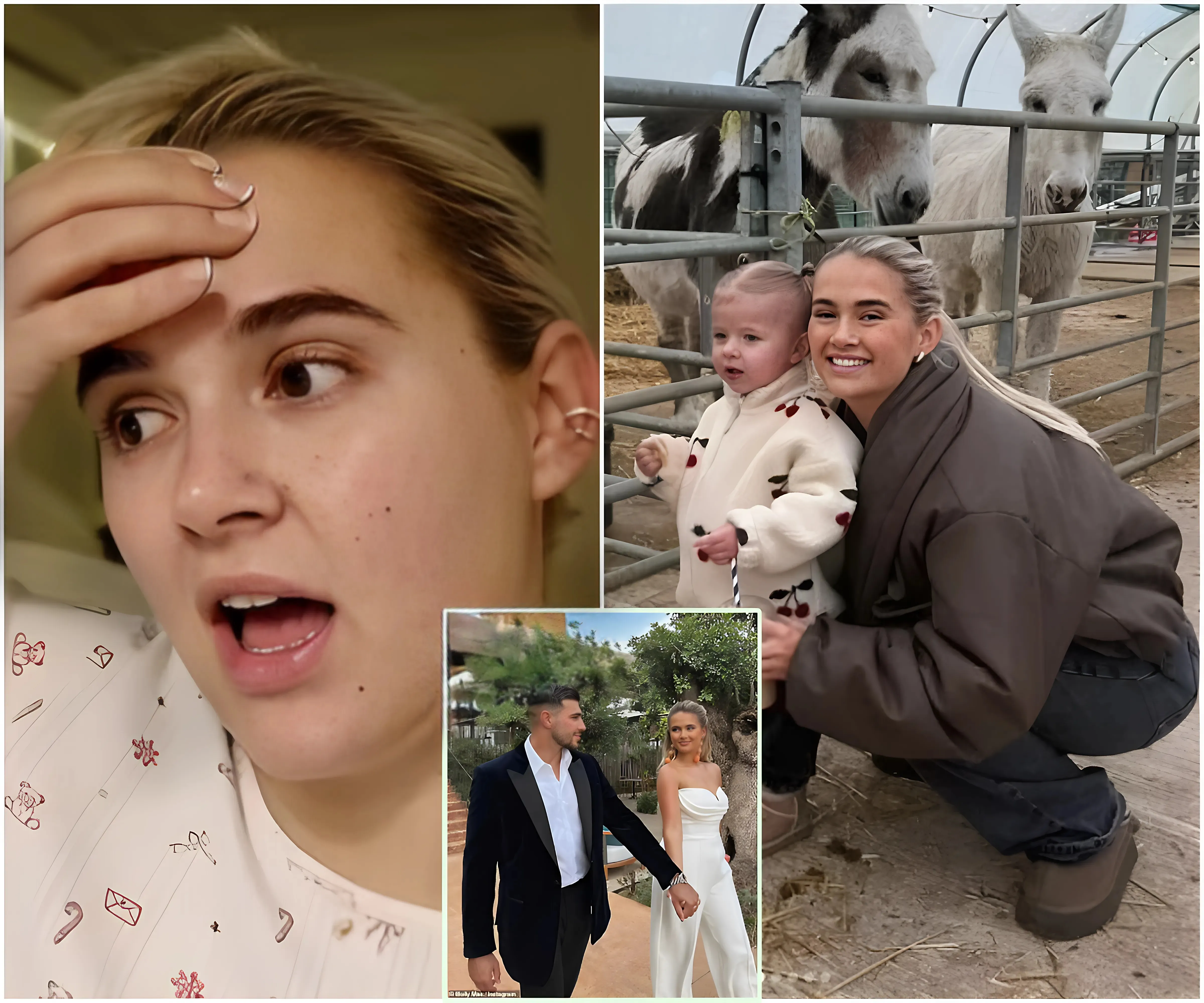 Molly-Mae Hague bursts into tears as she 'struggles with feeling very sad and deflated' on her first Christmas without ex-fiancé Tommy Fury - suong