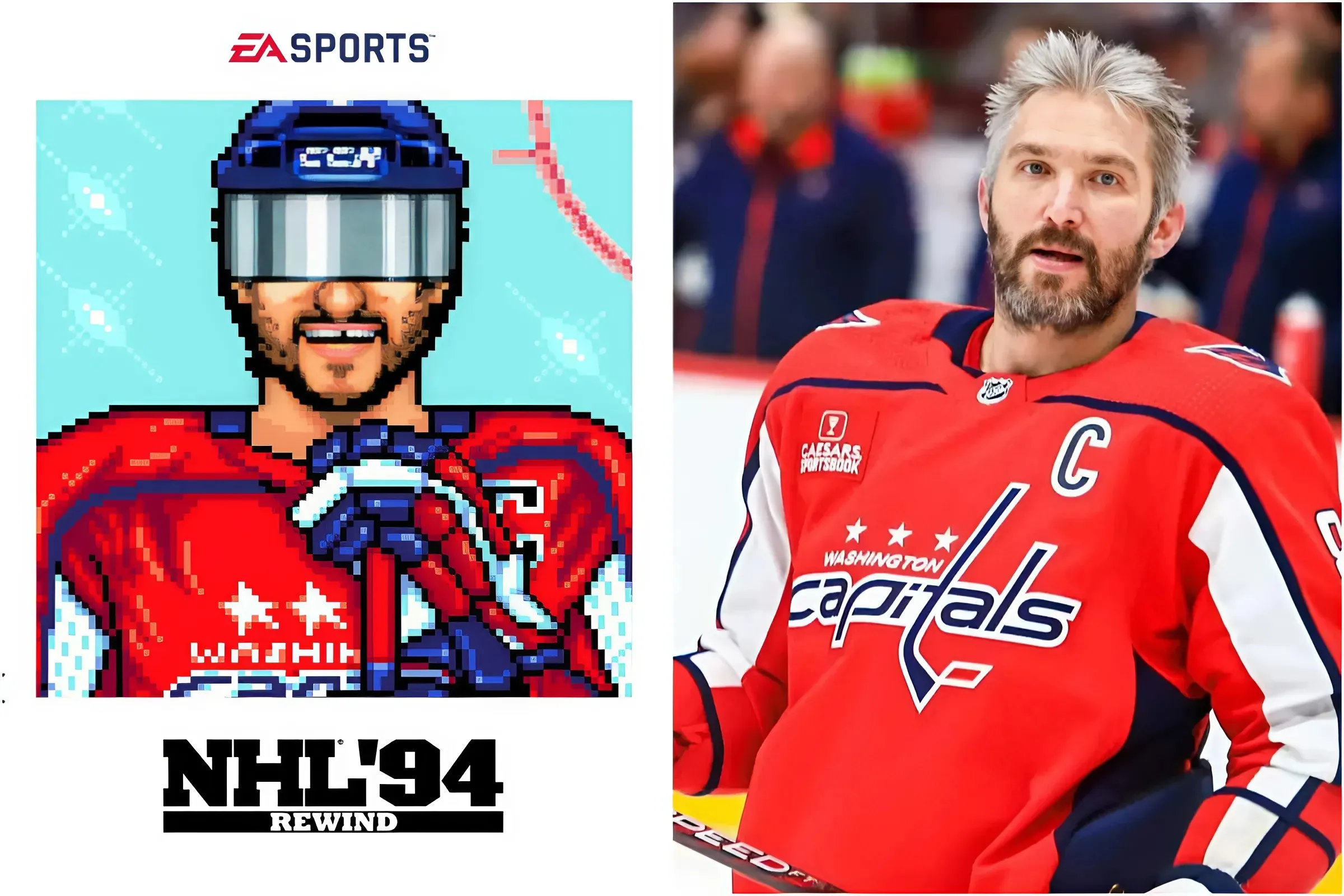 Between Two Posts Holiday Edition: A Fun Trip Down Memory Lane With The Capitals Through Video Games trucc