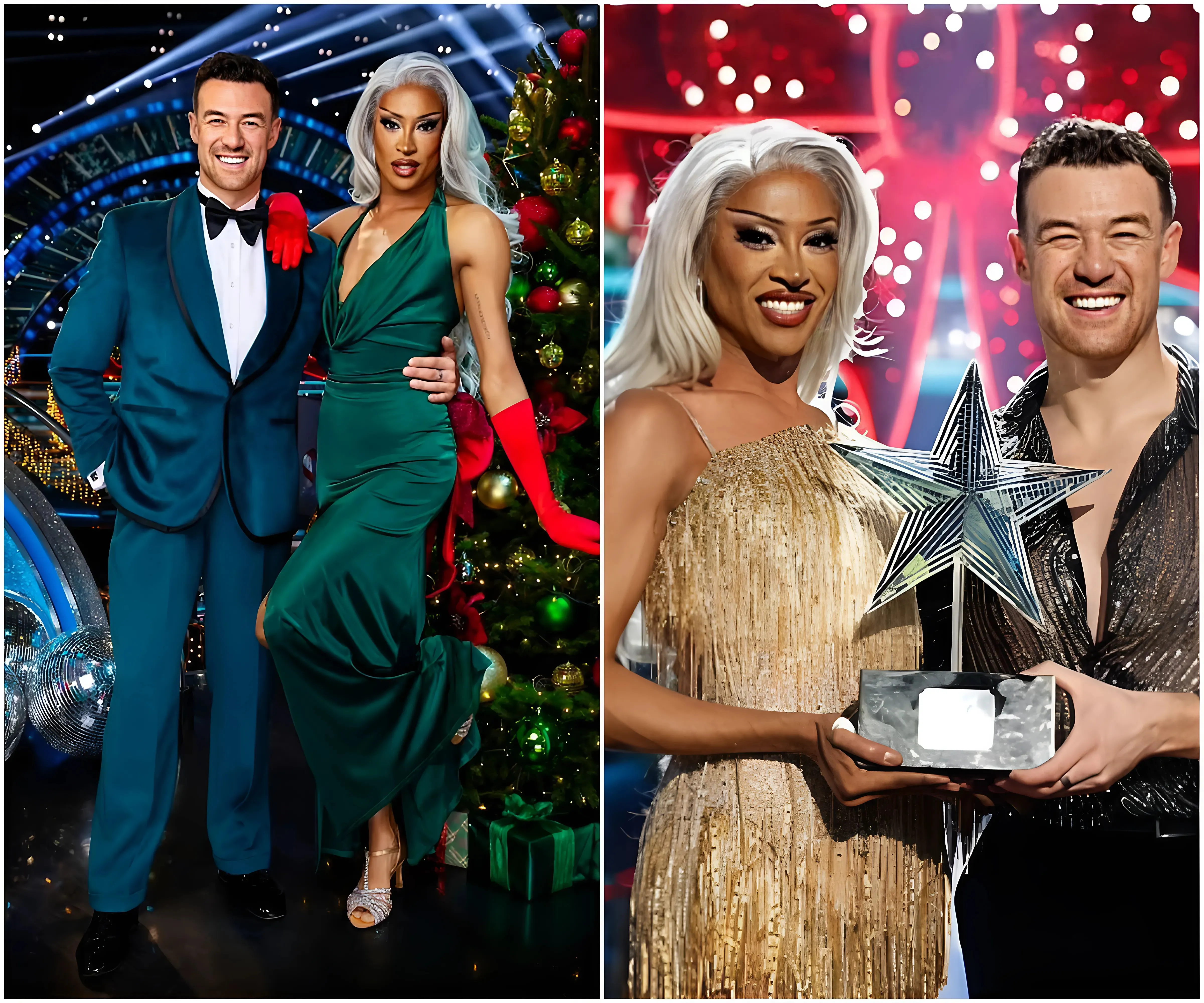 Strictly Come Dancing fans demand bosses bring Tayce Szura-Radix in for the 2025 series after Christmas special victory and making show history - suong