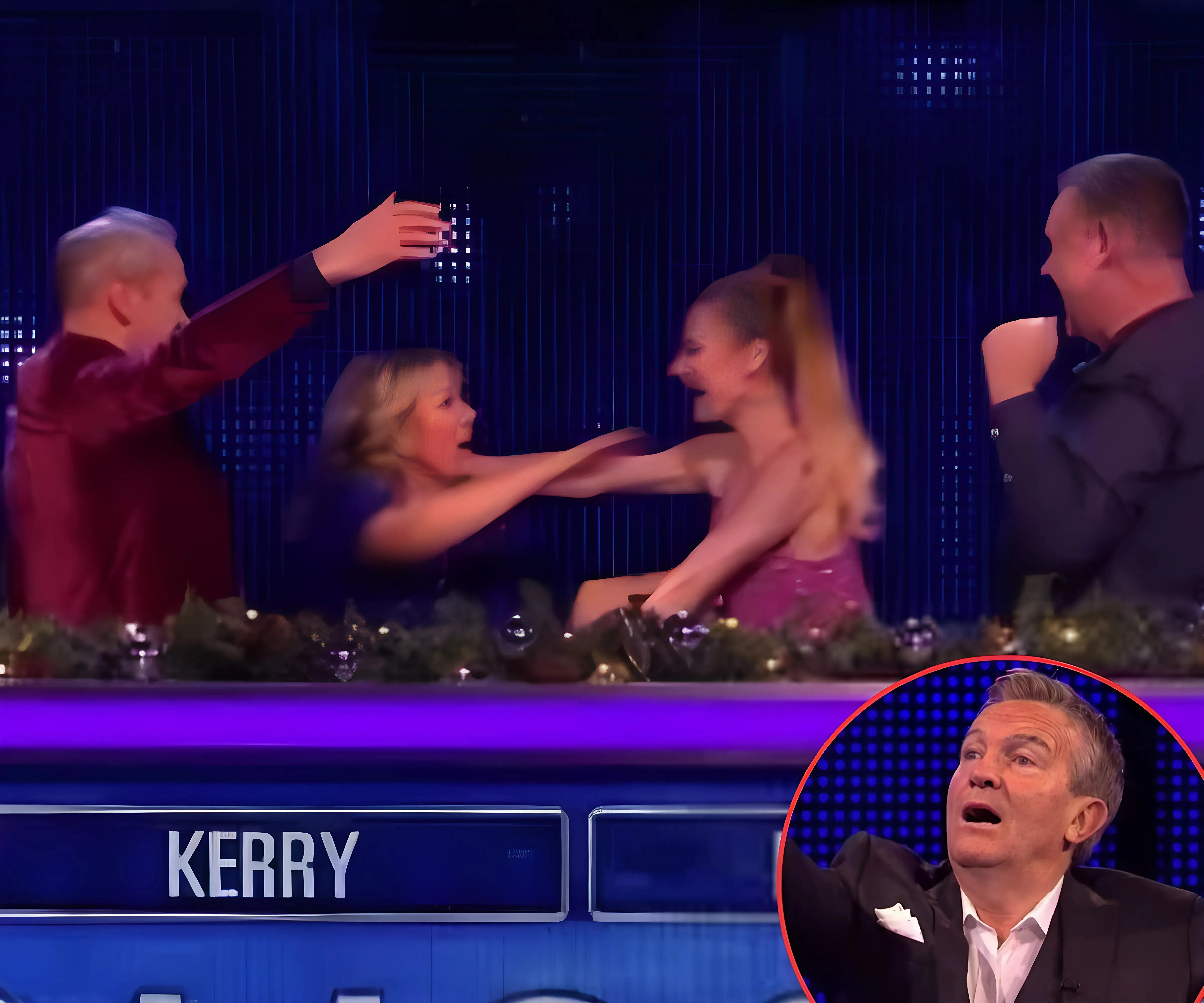 Celebrity team triumphs on The Chase Christmas special with rarely seen six-figure win - suong