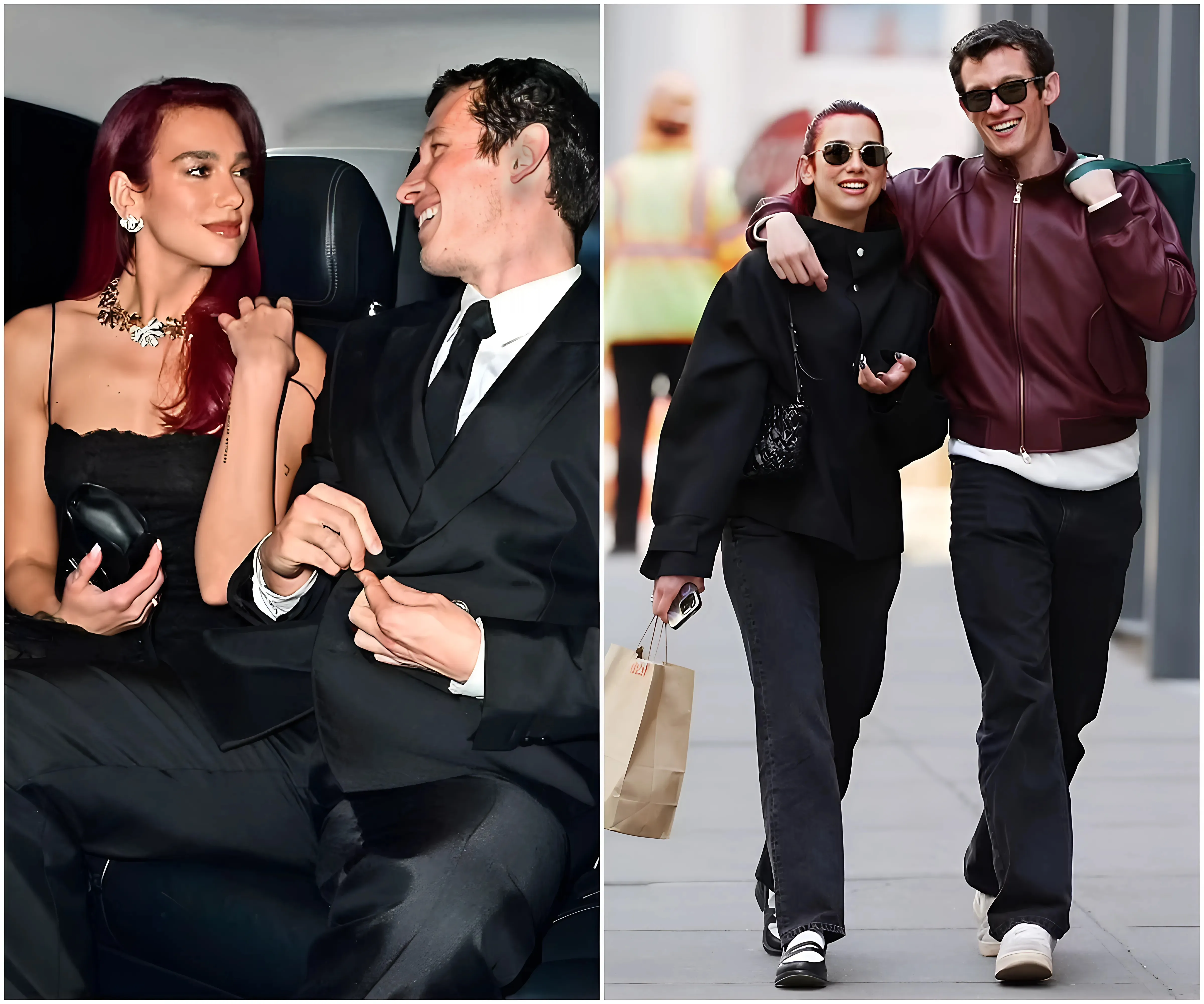 Dua Lipa is engaged! Boyfriend Callum Turner 'gets down on one knee' for romantic Christmas proposal following a year of dating - suong