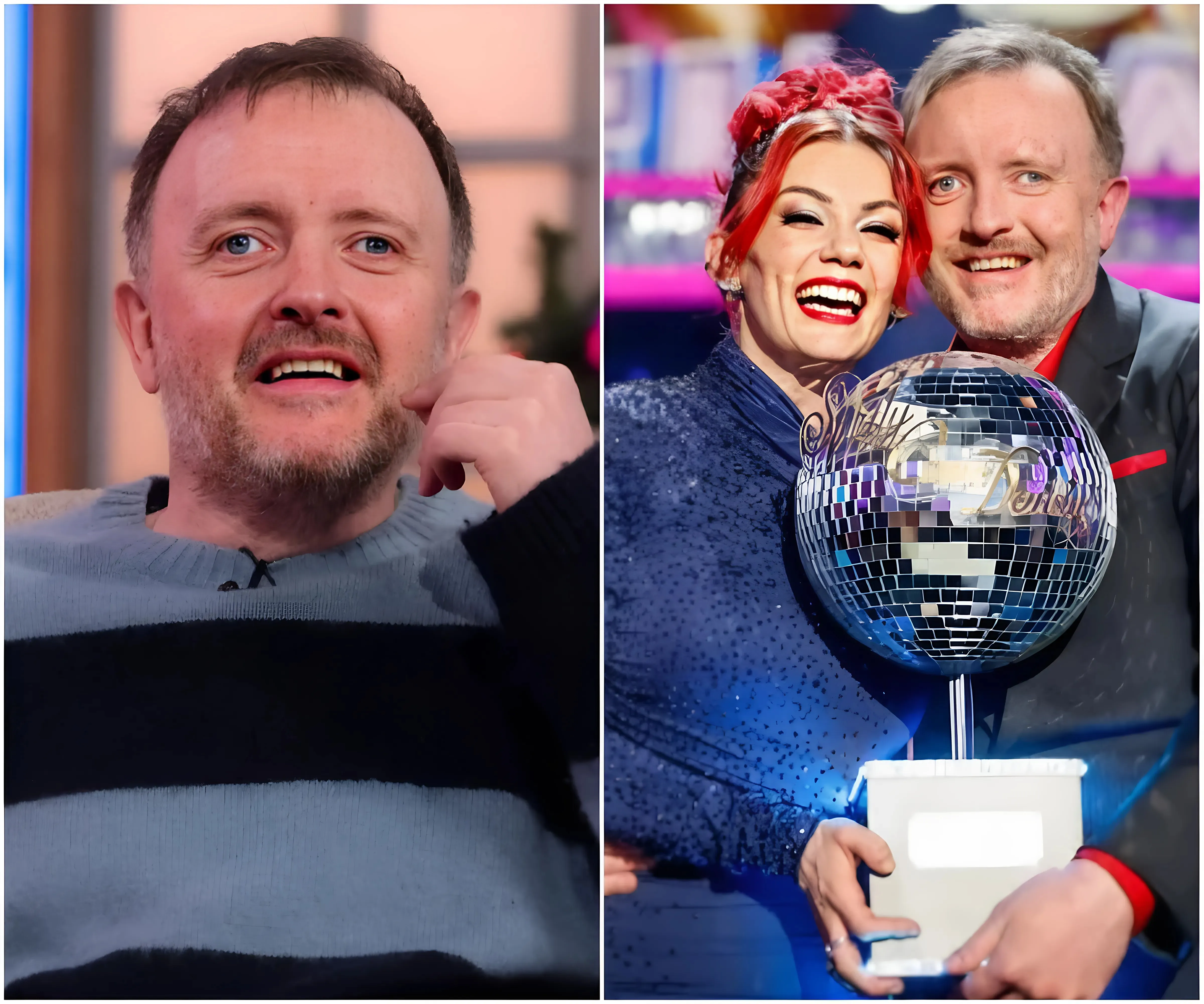 Chris McCausland lands another show after Strictly win and hosting Channel 4’s Alternative Christmas Message - suong