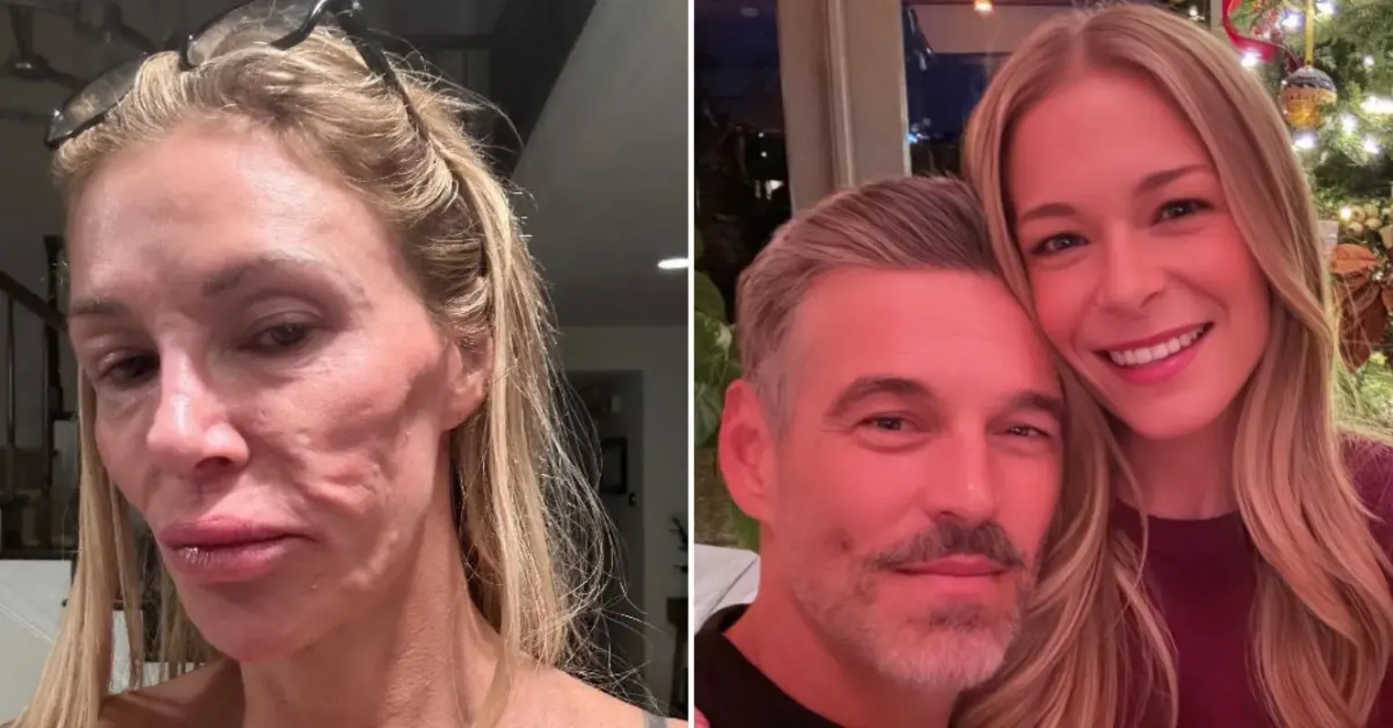 Brandi Glanville Spends Christmas With Ex Eddie Cibrian and Wife LeAnn Rimes Amid Health Crisis: Photo