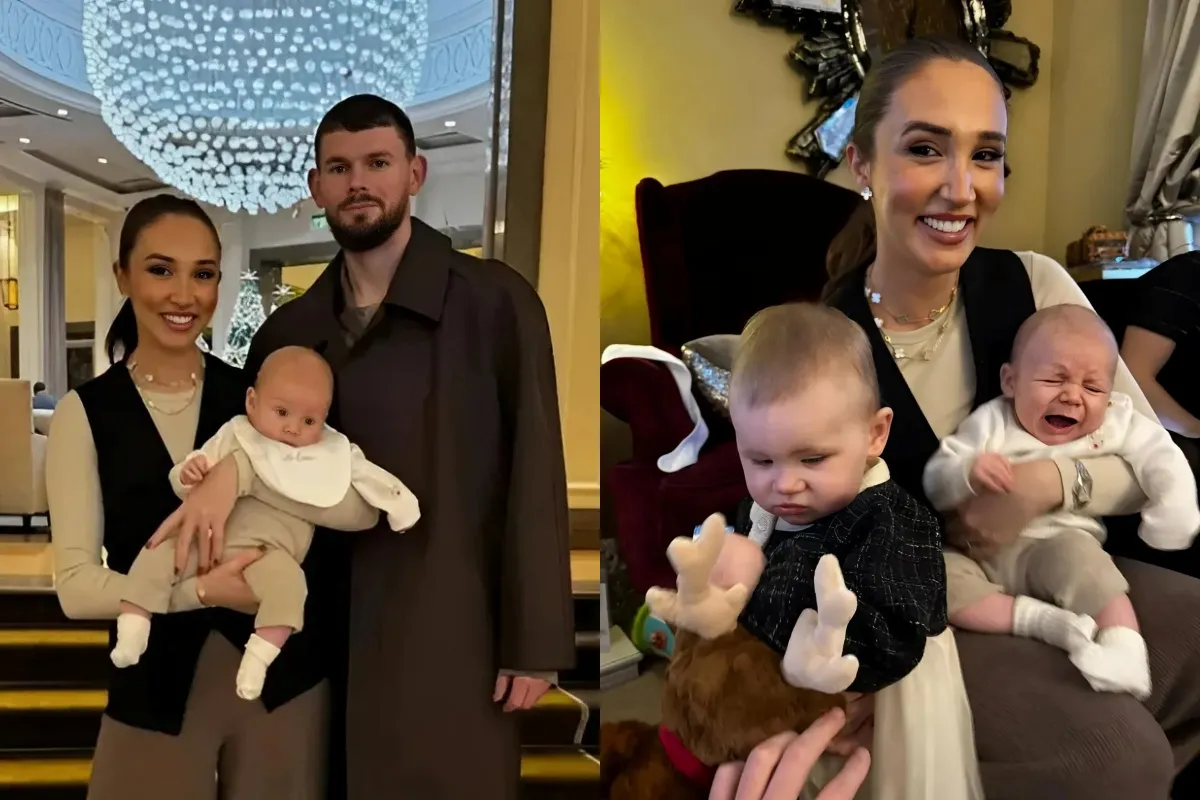 Megan McKenna ‘collapses from exhaustion’ after first Christmas as a mum liennhi