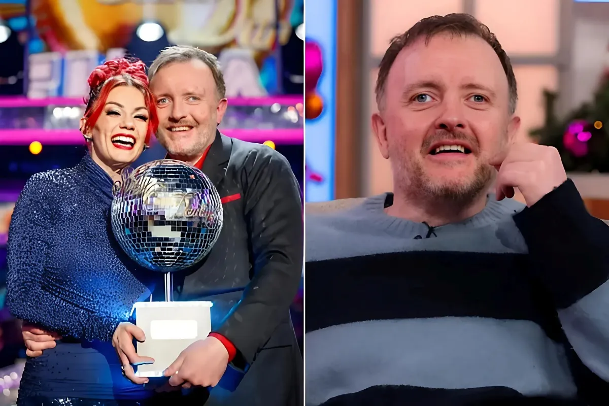 Chris McCausland lands another show after Strictly win and hosting Channel 4’s Alternative Christmas Message liennhi