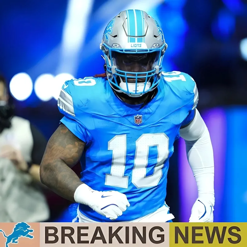 Lions waive Pro Bowl linebacker ahead of Week 17 matchup with 49ers