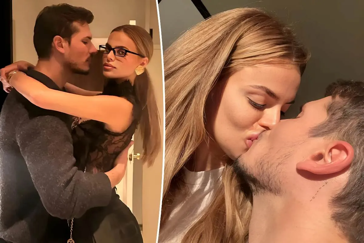 Gleb Savchenko refuels romance rumors with Brooks Nader after spending Christmas with her and his daughter: ‘My boo’ tram