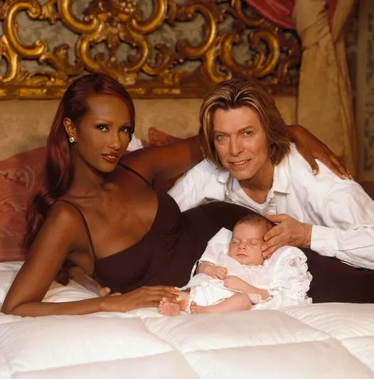 Not to dad. What does the 22-year-old daughter of David Bowie and black model Iman look like now Not to dad. What does the 22-year-old daughter of David Bowie and black model Iman look like now