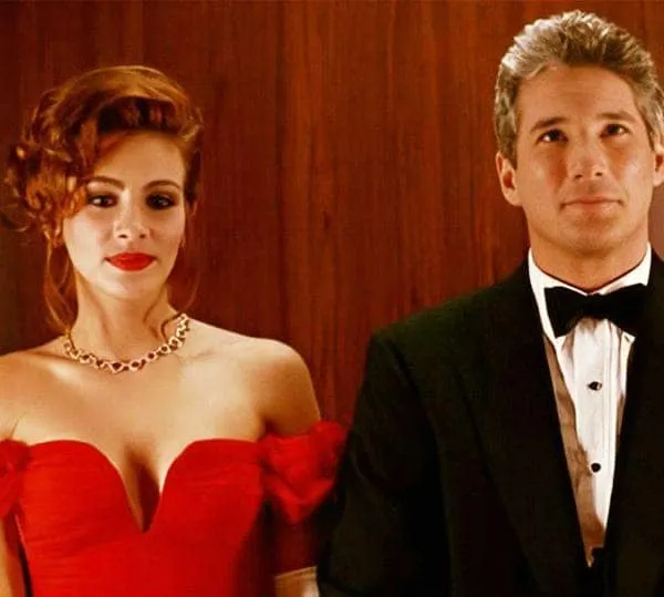 A Closer Look at a ‘Pretty Woman’ Blooper Reel Photo Reveals Untold Details