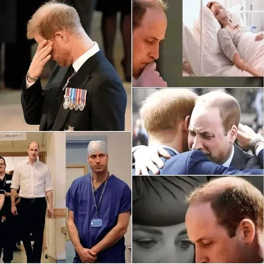 ROYAL TRAGEDY. William and Kate are in shock.