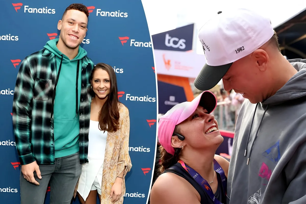 Aaron Judge and wife Samantha Bracksieck expecting their first child together - lulu