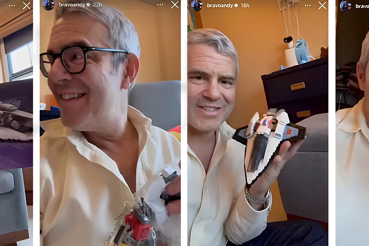 Andy Cohen's Intricate Hanukkah Surprise for Ben: Crafting Joy That Took Hours to Create - lulu