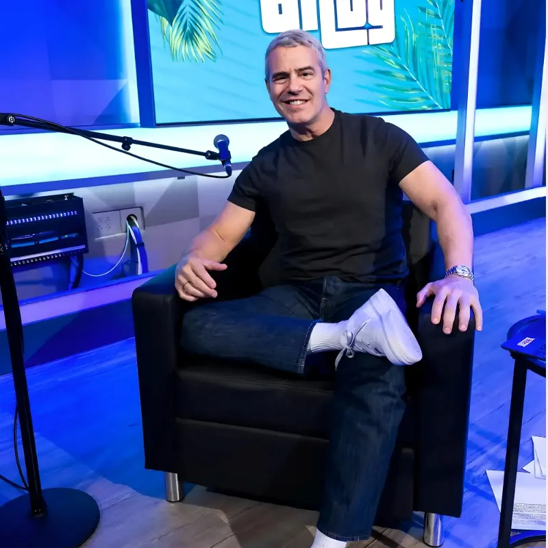 Inside Andy Cohen’s Headline-Making Empire at SiriusXM: ‘Sometimes I Mess Up’ - lulu