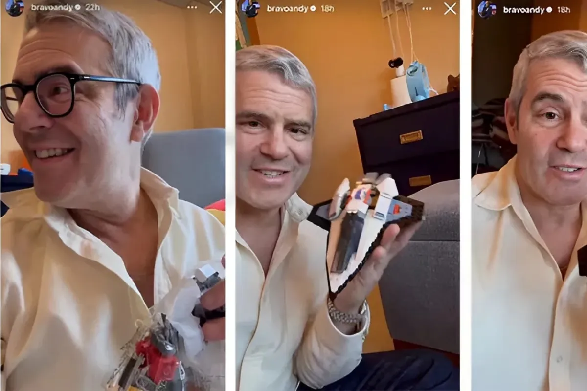 Andy Cohen’s Elaborate Hanukkah Gift For Ben Took “A Few Hours” To Put Together  ngocc