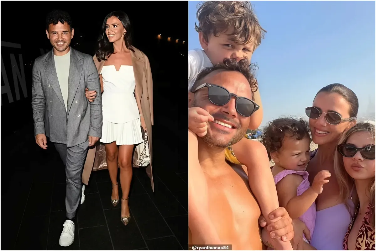 Ryan Thomas and his glamorous fiancé Lucy Mecklenburgh take time off parenting duties to enjoy a romantic date ngocc